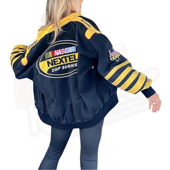 NASCAR Nextel Cup 2004 Inaugural Season Racing Jacket JH Design Size 3X - Picture 1 of 16